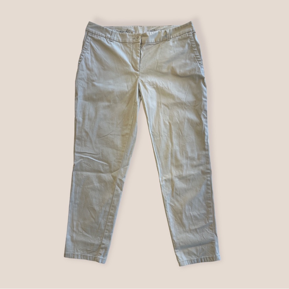 Women’s Talbots 8 Petite The weekender pant